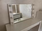 Make up spiegel, Huis en Inrichting, Woonaccessoires | Spiegels, Ophalen, Minder dan 50 cm, Rond, Zo goed als nieuw