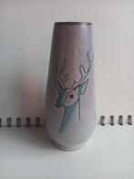 Vintage vaasje Potterie Boonstra. "hert", Ophalen of Verzenden