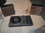Philips 400 platenspeler met Philips 22RH452 luidsprekers, Ophalen of Verzenden, Gebruikt, Philips