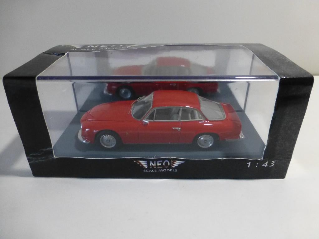 NEO Alfa Romeo 2600 SZ 1967 rood, Hobby en Vrije tijd, Modelauto's | 1:43, Nieuw, Auto, Overige merken, Ophalen of Verzenden