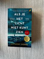 Anthony Doerr - Als je het licht niet kunt zien | Paperback, Verzenden, Gelezen