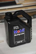 Nieuwe can 5 ltr Premium Mobil motorolie 15W40 Diesel, Ophalen of Verzenden