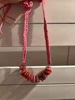 Ketting roze  nieuw, Ophalen of Verzenden, Nieuw, Roze, Overige materialen