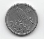 Noorwegen 25 øre 1966 KM# 407, Verzenden, Overige landen, Losse munt