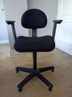 Gratis Ikea bureau stoel, Ophalen, Gebruikt, Zwart, Bureaustoel