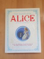 Alice in wonderland, anniversary edition, Zo goed als nieuw, Sprookjes, Lewis Carroll, Ophalen of Verzenden