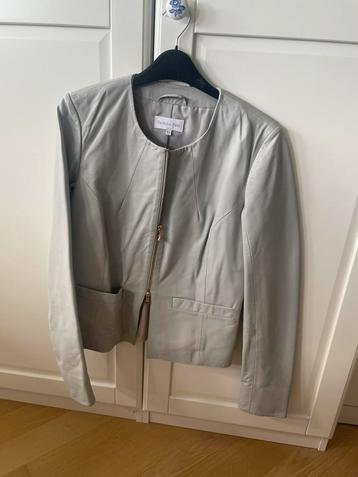 Patrizia pepe  lamsleren blazer NL38 nieuw beschikbaar voor biedingen