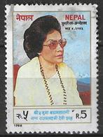Nepal 1988 - Yvert 461 - Ratna Rayja Laxmi Devi Shah (ST), Verzenden, Zuid-Azië