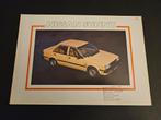Brochure Nissan Sunny 1982 UK, Ophalen of Verzenden, Zo goed als nieuw, Nissan