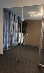 3 Grote Spiegels met Zilveren Omlijsting, Ophalen, Rechthoekig