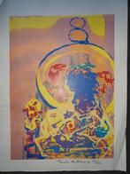 Emeke Buitelaar - 4 Litho's - Gesigneerd & Genummerd, Antiek en Kunst, Ophalen of Verzenden