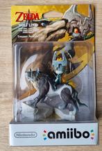 Zelda Wolf Link Amiibo - Twilight Princess, Avontuur en Actie, 1 speler, Nieuw, Ophalen of Verzenden