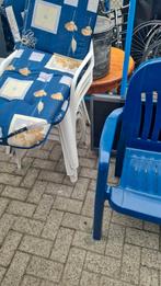 Tuinset met 4 stuks stoelen tafel prijs € 20.00, Tuin en Terras, Tuinstoelen, Ophalen of Verzenden, Zo goed als nieuw
