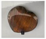 Mooi Labradoriet hart, 4 x 4 cm, edelsteen, Ophalen of Verzenden