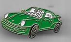 AUTO SPORTWAGEN LIJKT OP EEN PORSCHE  PIN NR 24, Ophalen of Verzenden, Zo goed als nieuw, Transport, Speldje of Pin