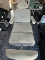 Schoonheidspecialisten stoel Silverfox 4 mot, Ophalen, In hoogte verstelbaar, Gebruikt, Staal