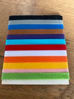 Vilten halsbandjes voor pasgeboren puppy’s, Ophalen of Verzenden, Zo goed als nieuw