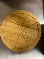 Houten Pizzabord Doorsnee 32 cm, Ophalen of Verzenden, Gebruikt
