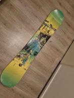Flow verve 154 snowboard met breuk in staalrand, Ophalen of Verzenden, Gebruikt, Board