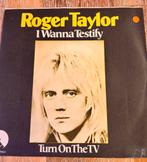 (Queen) Roger Taylor - I Wanna Testify - Dutch Single 1977, Gebruikt, Verzenden, 7 inch, Single