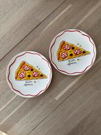 2 Blond Amsterdam borden 18 cm Pizza Buon Appetito, Ophalen, Blond Amsterdam, Nieuw, Bord(en)