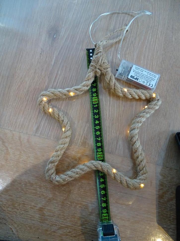 Kerstster, Diversen, Kerst, Zo goed als nieuw, Ophalen of Verzenden