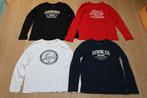 4 Jack&Jones longsleeve t-shirts Maat 164/14Y ZGAN, Kinderen en Baby's, Kinderkleding | Maat 164, Ophalen of Verzenden, Zo goed als nieuw