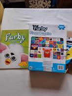 Furby vloerpuzzel en kleur- en spelletjes boek, Ophalen of Verzenden, Zo goed als nieuw