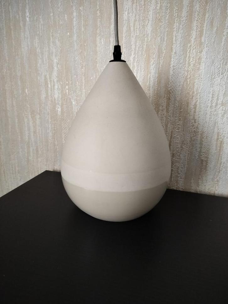 Hanglamp Oosters Porselein Grijs (nieuw), Huis en Inrichting, Lampen | Hanglampen, Nieuw, Minder dan 50 cm, Overige materialen
