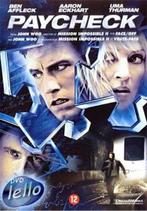 Paycheck (2003 Ben Affleck, Aaron Eckhart, Uma Thurman)OS NL, Alle leeftijden, Ophalen of Verzenden, Zo goed als nieuw, Actiethriller
