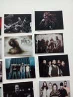 In Flames set van 20 stickers/foto's/kaartjes 5.5 x7.5 cm, Nieuw, Overige typen, Verzenden
