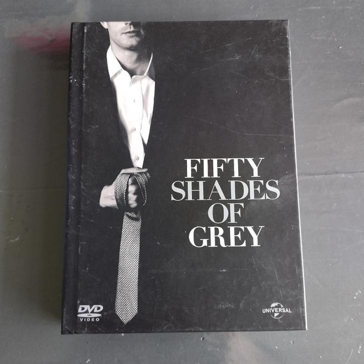 B2-1) Fifty shades of grey - booklet, Cd's en Dvd's, Dvd's | Overige Dvd's, Zo goed als nieuw, Vanaf 16 jaar, Ophalen of Verzenden