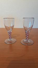 Slingerglazen 1760, Antiek en Kunst, Ophalen of Verzenden