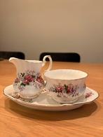 Royal Albert Lavender Rose theeservies 3-delig, Antiek en Kunst, Ophalen of Verzenden