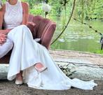 Trouwjurk Pronovias, Kleding | Dames, Trouwkleding en Trouwaccessoires, Ophalen of Verzenden, Zo goed als nieuw, Wit, Trouwjurk