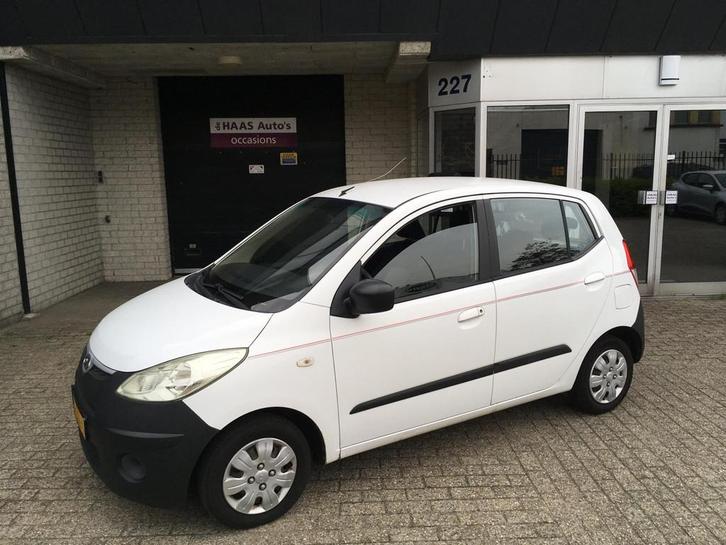 Hyundai I10 1.1 Pure / APK AUGUSTUS 2026 / RIJDT PRIMA / ZUI, Auto's, Hyundai, Bedrijf, Te koop, i10, ABS, Radio, Startonderbreker