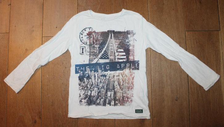 Longsleeve van Zara 110, Kinderen en Baby's, Kinderkleding | Maat 110, Gebruikt, Jongen, Shirt of Longsleeve, Ophalen of Verzenden