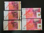 Frankrijk BDF testbiljetten 5,10,20,50,100 Euro UNC  BDF, Postzegels en Munten, Bankbiljetten | Europa | Eurobiljetten, Setje