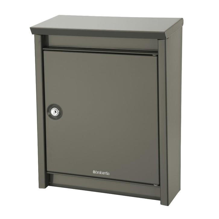 Brabantia/ Decayeux D110 brievenbus., Tuin en Terras, Brievenbussen, Zo goed als nieuw, Brievenbusklep, IJzer, Ophalen of Verzenden