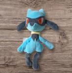 Riolu Pokemon knuffel 26 cm hoog 1504, Pokemon, Overige typen, ?, Zo goed als nieuw