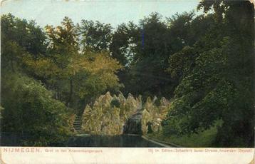 (300-121-027) Nijmegen Grot in 't Kronenburgerpark beschikbaar voor biedingen