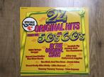 24 original hits from the 50’s and 60’s verzamel elpee, Cd's en Dvd's, Vinyl | Verzamelalbums, Pop, Ophalen of Verzenden, Zo goed als nieuw