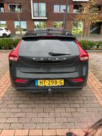 Volvo V40 2.0 D2 120PK 2015 Zwart, Auto's, Volvo, Voorwielaandrijving, 4 cilinders, 1969 cc, Overige bekleding