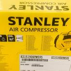 Stanley Air compressor. z.g.a.n., Doe-het-zelf en Verbouw, Ophalen, 6 tot 10 bar, Zo goed als nieuw, Minder dan 200 liter/min