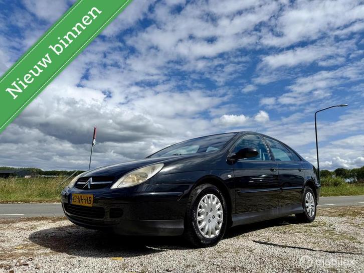 Citroen C5 1.8-16V Ligne Prestige, BJ 2003, 144.000 km NAP, Auto's, Citroën, Bedrijf, Te koop, C5, ABS, Airbags, Airconditioning