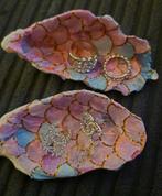 Schelpornament met sieraden, Verzenden, Minder dan 4 cm, Nieuw, Zilver