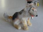 Hond Steiff. Collie. 1960. Met naamlabel en oorlabel. Mohair, Ophalen of Verzenden, Zo goed als nieuw, Hond of Kat