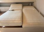 2-persoons elektrisch verstelbaar bed, Huis en Inrichting, Ophalen, 210 cm, Tweepersoons, Zo goed als nieuw