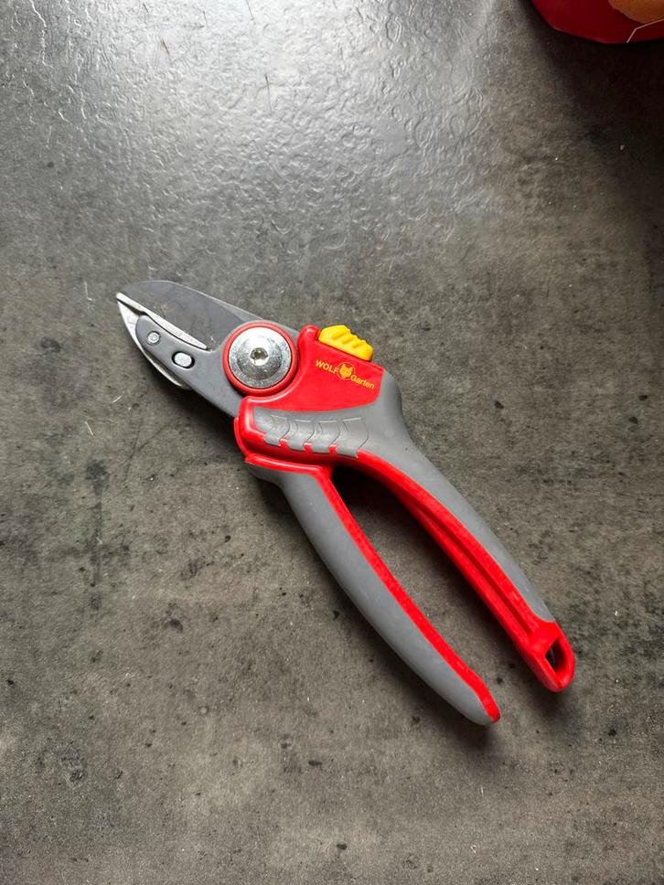 WOLF Garten Snoeischaar, Tuin en Terras, Hand-tuingereedschap, Zo goed als nieuw, Overige soorten, Ophalen of Verzenden