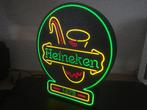 Heineken lamp, Verzamelen, Merken en Reclamevoorwerpen, Ophalen of Verzenden, Nieuw, Lichtbak of (neon) lamp